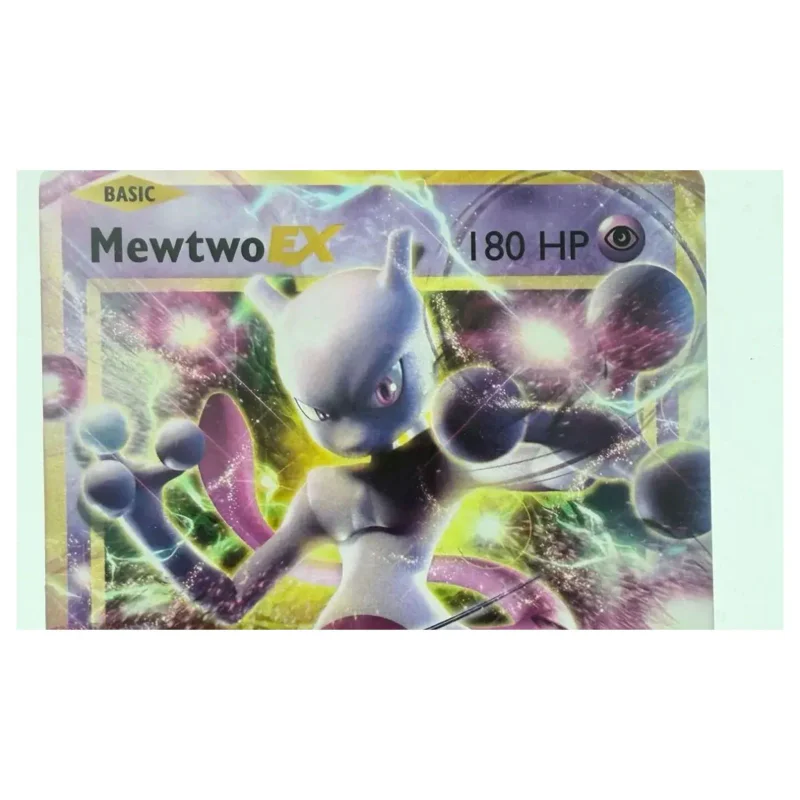 Pokemon Mewtwo EX — 52/108 (XY Evolutions) (Pokemon Kaarten) — részletfotó 1