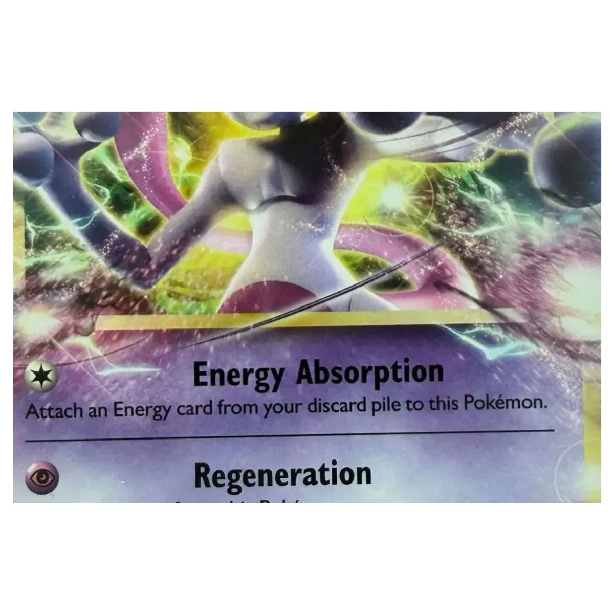 Pokemon Mewtwo EX — 52/108 (XY Evolutions) (Pokemon Kaarten) — Detailfoto 2