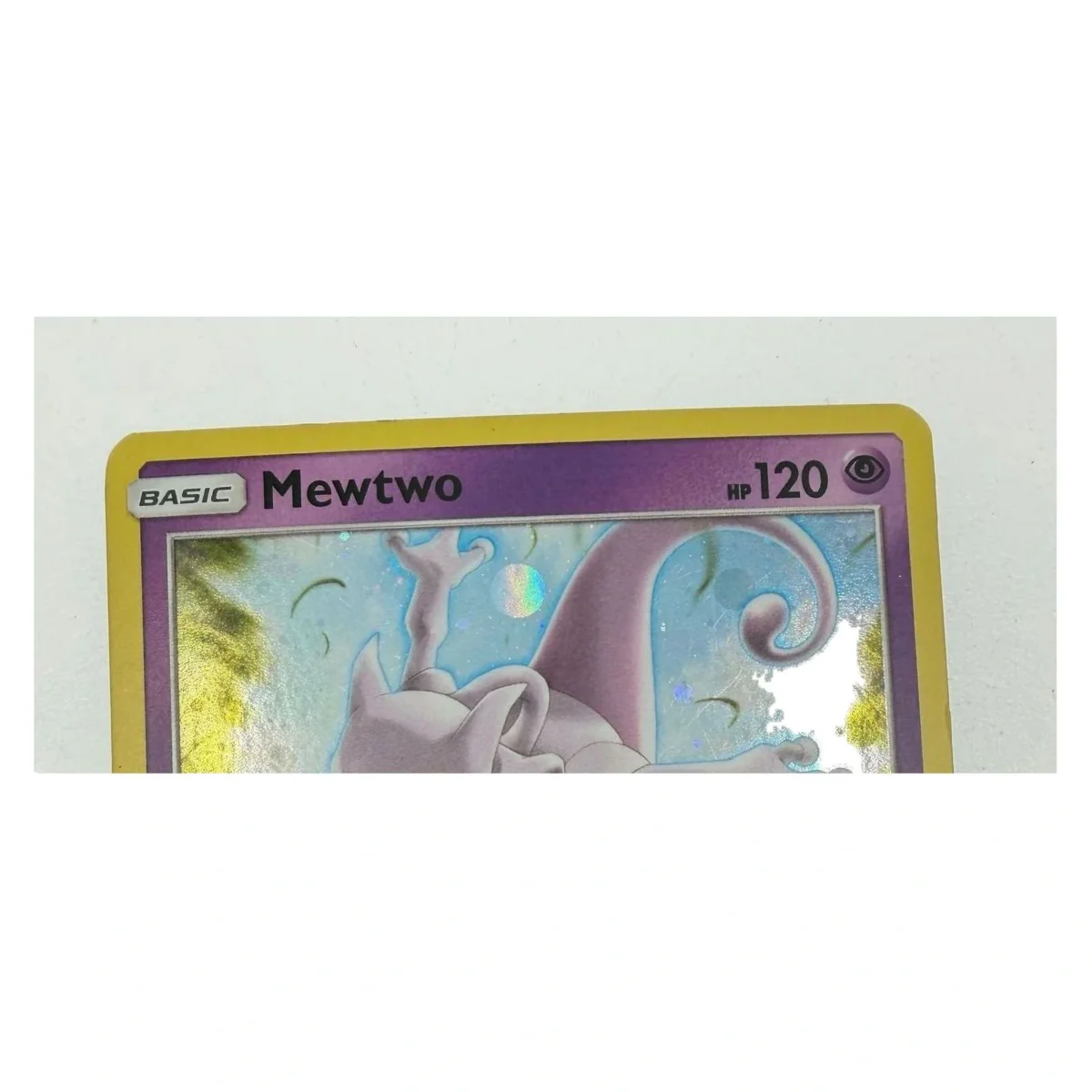 Pokemon Mewtwo — SM Black Star Promo SM77 Pokemon Kaarten Detail — Losse kaart