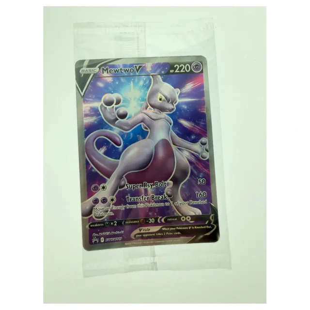 Pokemon Mewtwo V — SWSH229 (Promo) — Pokemon Kaarten
