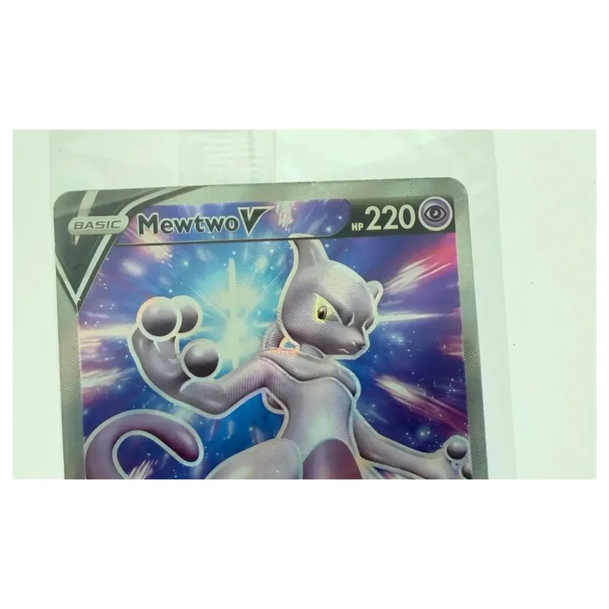 Pokemon Mewtwo V — SWSH229 (Promo) (Pokemon Kaarten) — detail photo 1