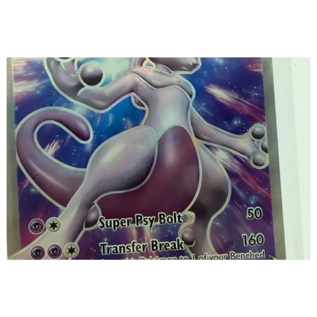 Pokemon Mewtwo V — SWSH229 (Promo) (Pokemon Kaarten) — detail photo 2