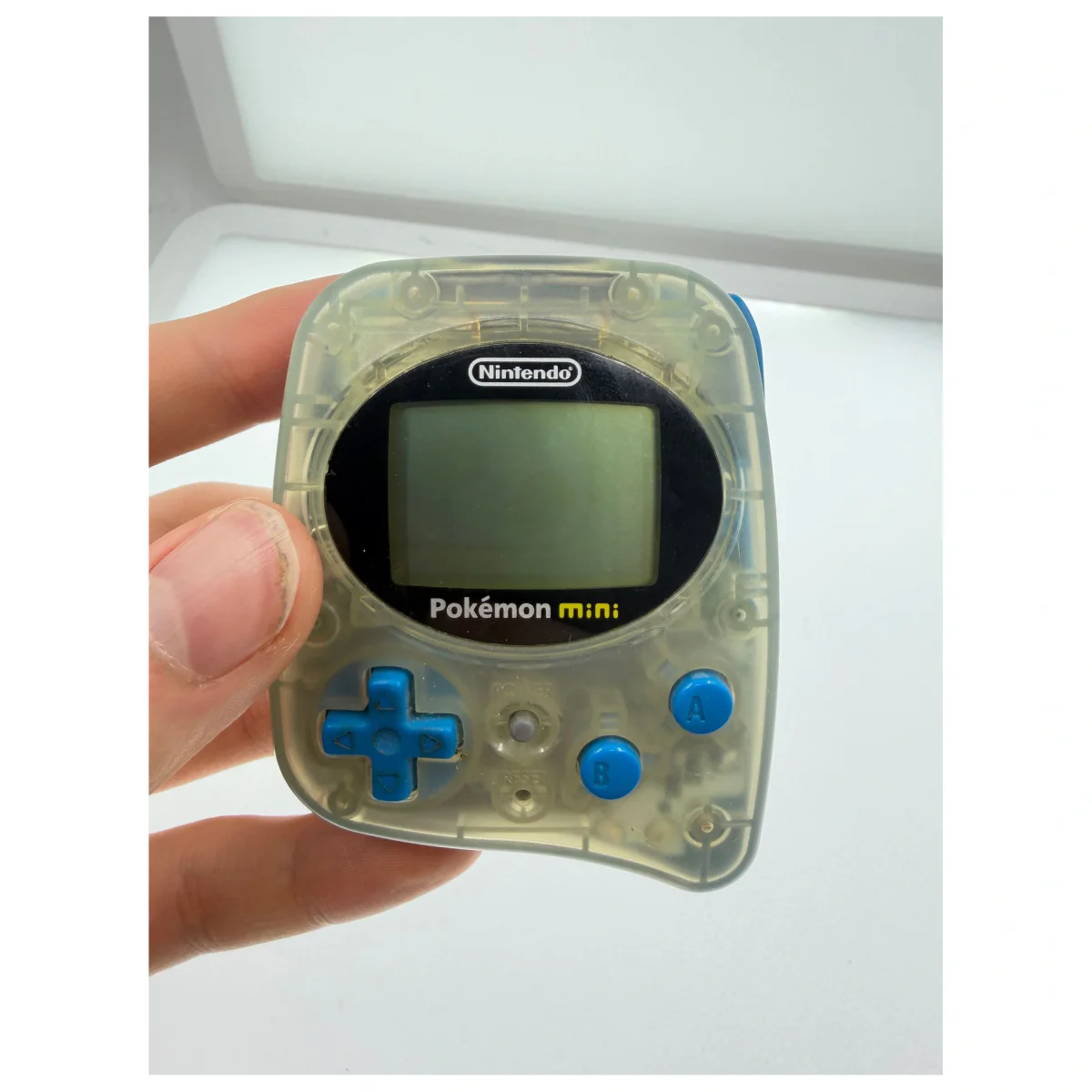 Pokemon Mini (Console) — Μόνο η κονσόλα, έτοιμη για παιχνίδι