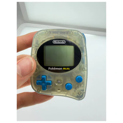 Pokemon Mini — Console