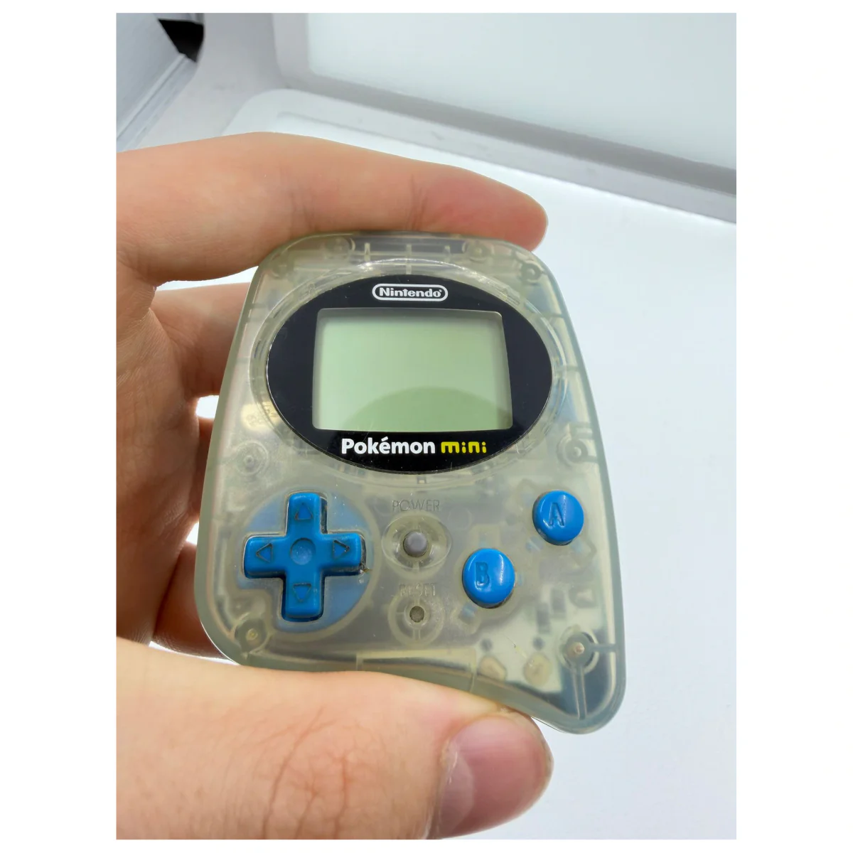 Pokemon Mini (Console) — φωτογραφία λεπτομέρειας 1