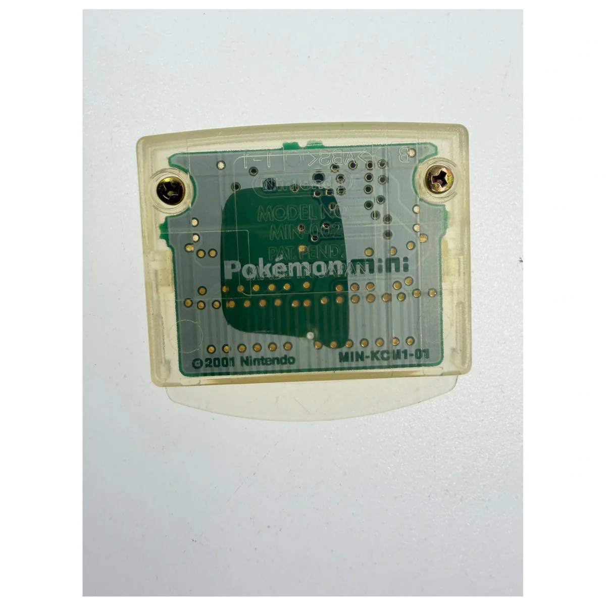 Pokemon Mini (Console) — φωτογραφία λεπτομέρειας 2