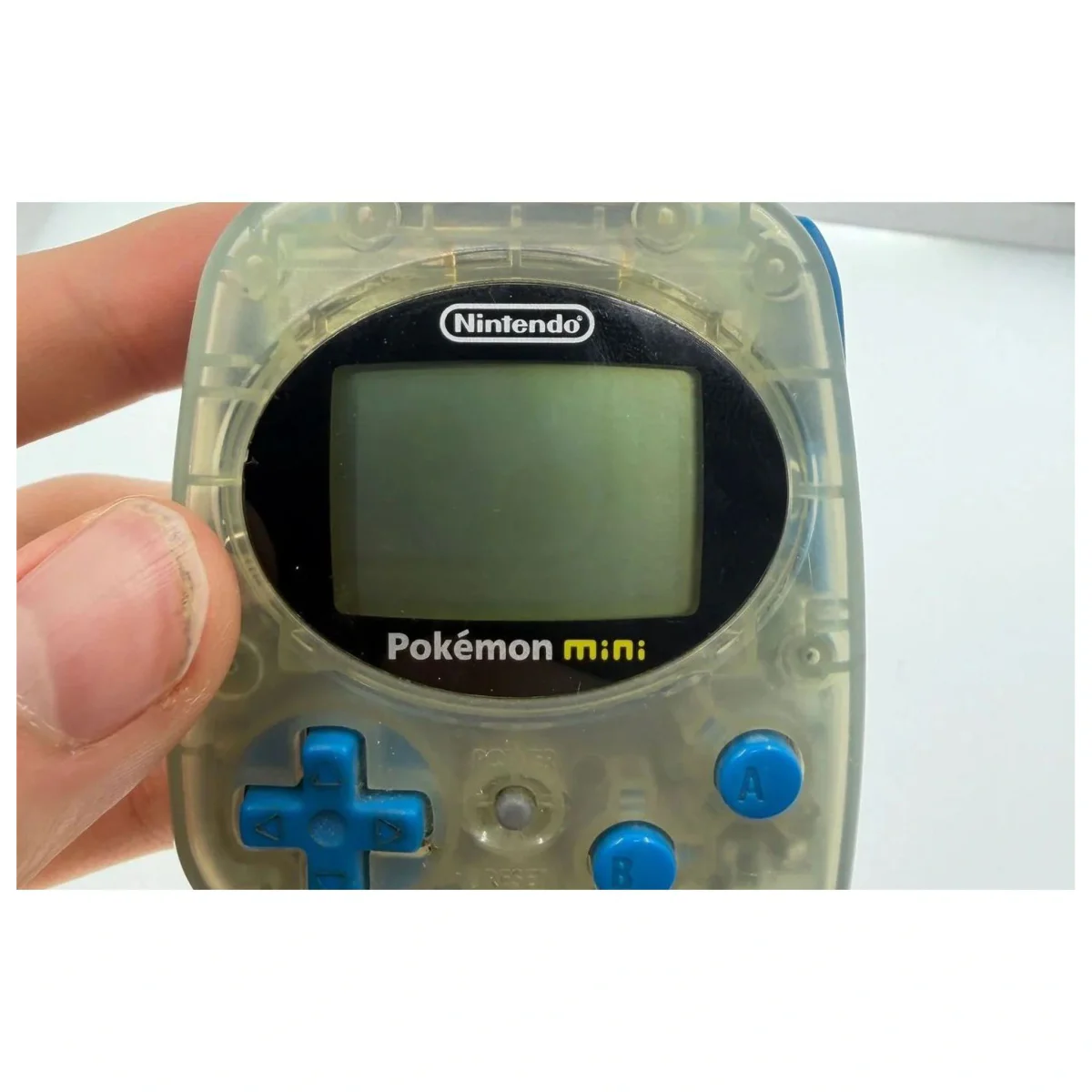 Pokemon Mini (Console) — detail photo 3