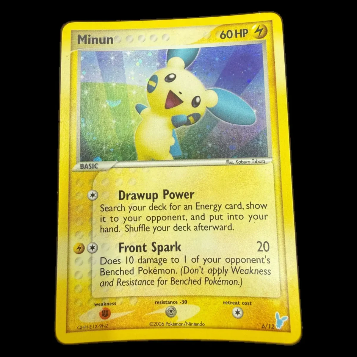 Pokemon Minun Holo — EX Trainer Kit 2 6/12 (2e exemplaar) (Pokemon Kaarten) — Yksittäinen kortti