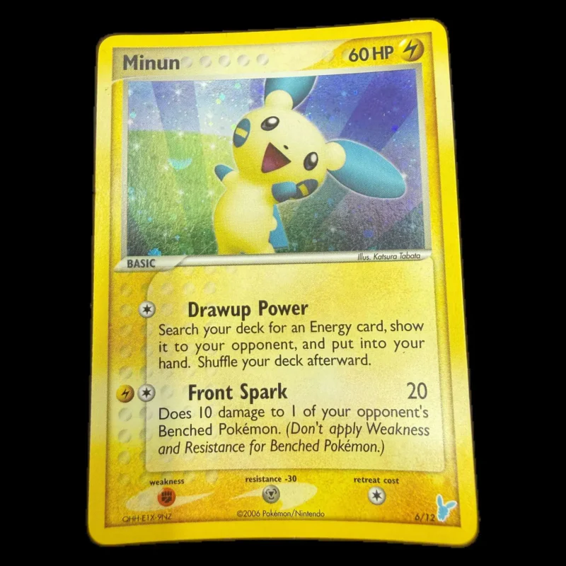 Pokemon Minun Holo — EX Trainer Kit 2 6/12 (2e exemplaar) (Pokemon Kaarten) Losse kaart — origineel kopen bij Gameshop Enter
