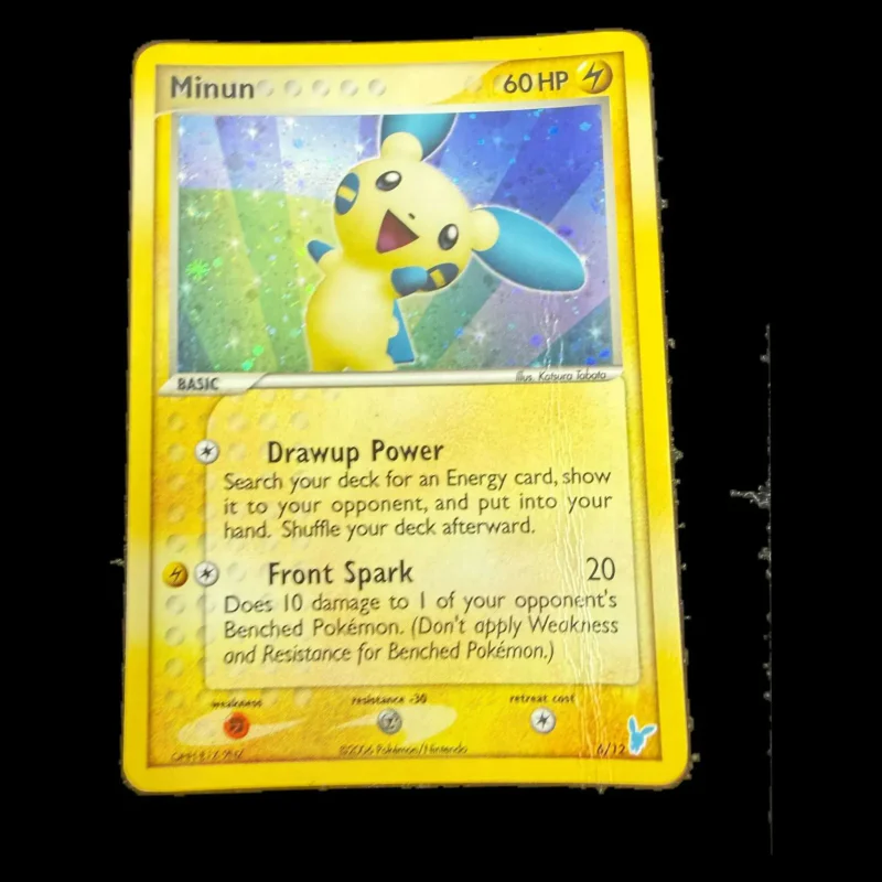 Pokemon Minun Holo — EX Trainer Kit 2 6/12 (Pokemon Kaarten) Losse kaart — origineel kopen bij Gameshop Enter