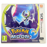 Pokemon Moon Nintendo 3DS Voorkant — Game in doos