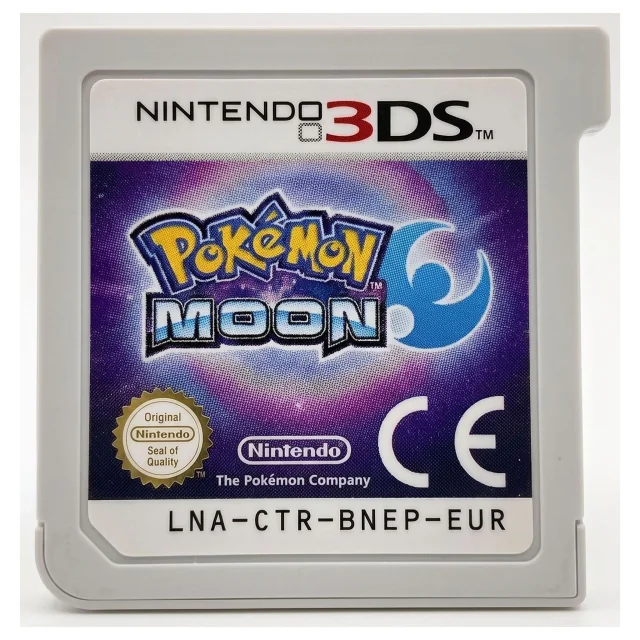 Pokemon Moon (Pokémon Luna) — Nintendo 3DS