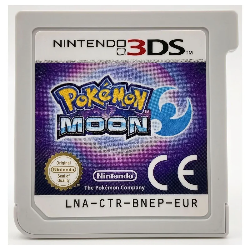 Pokemon Moon (Nintendo 3DS) Losse cartridge — Redelijke staat — origineel kopen bij Gameshop Enter