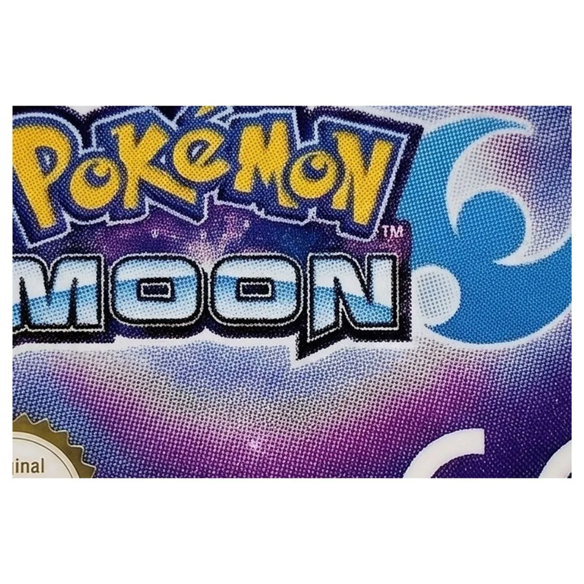Pokemon Moon (Nintendo 3DS) — detailní fotografie 2