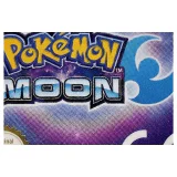 Pokemon Moon Nintendo 3DS Label — Losse cartridge