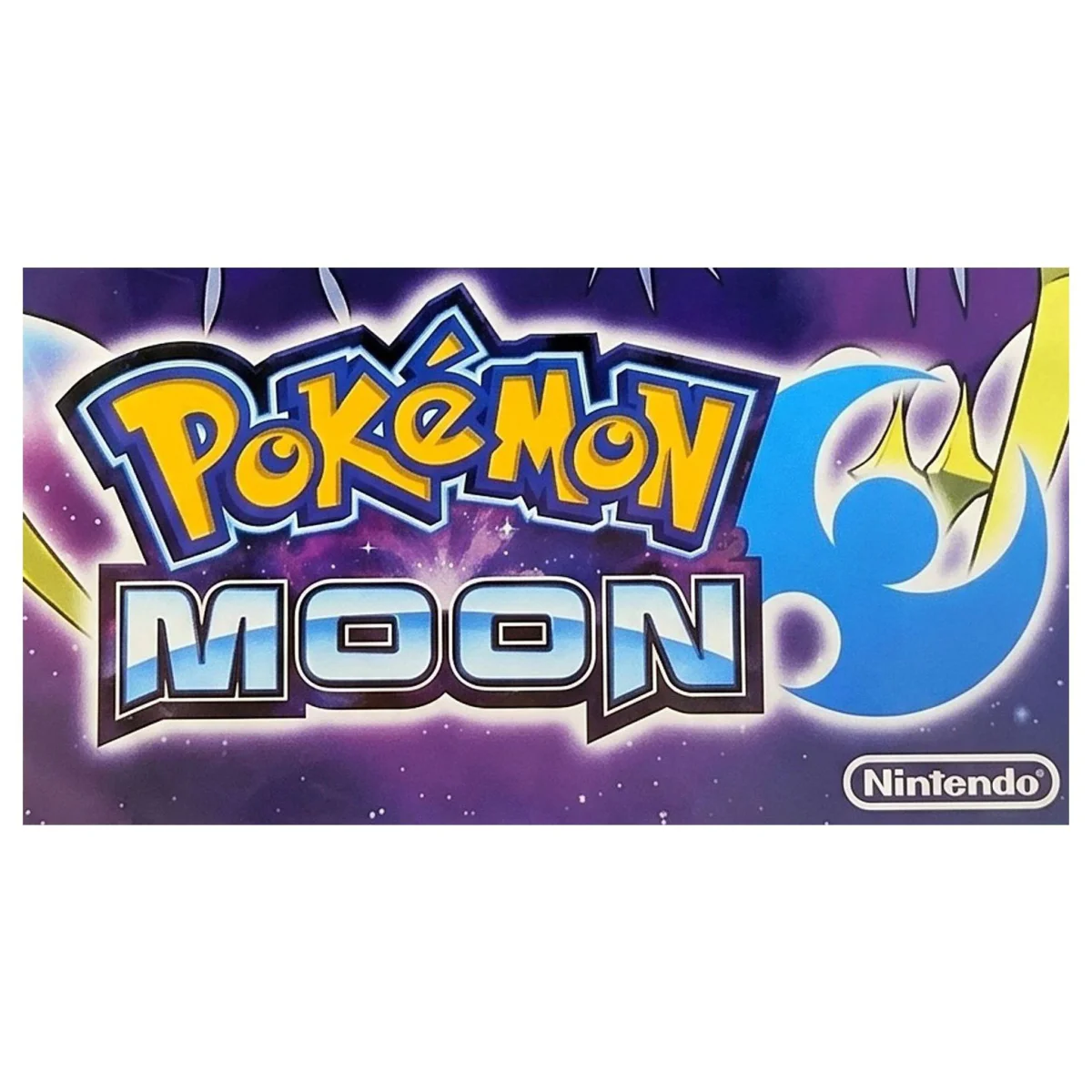 Pokemon Moon (Nintendo 3DS) — detaljefoto 3