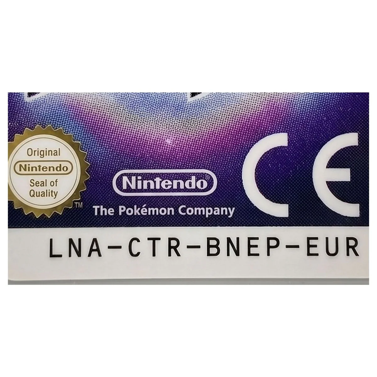 Pokemon Moon (Nintendo 3DS) — detailní fotografie 3