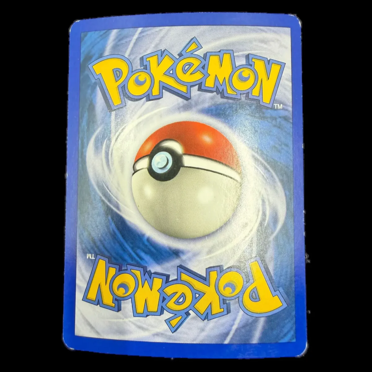 Pokemon Mudkip Reverse Holo — EX Ruby & Sapphire 60/109 (Pokemon Kaarten) — zadní strana