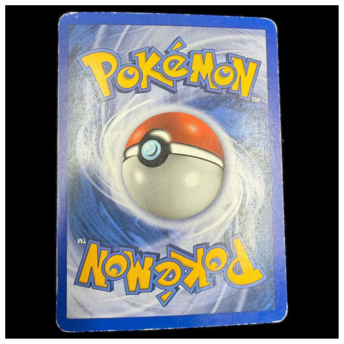 Pokemon Mudkip Reverse Holo (Stamped) — EX Crystal Guardians 57/100 (Pokemon Kaarten) — zadní strana
