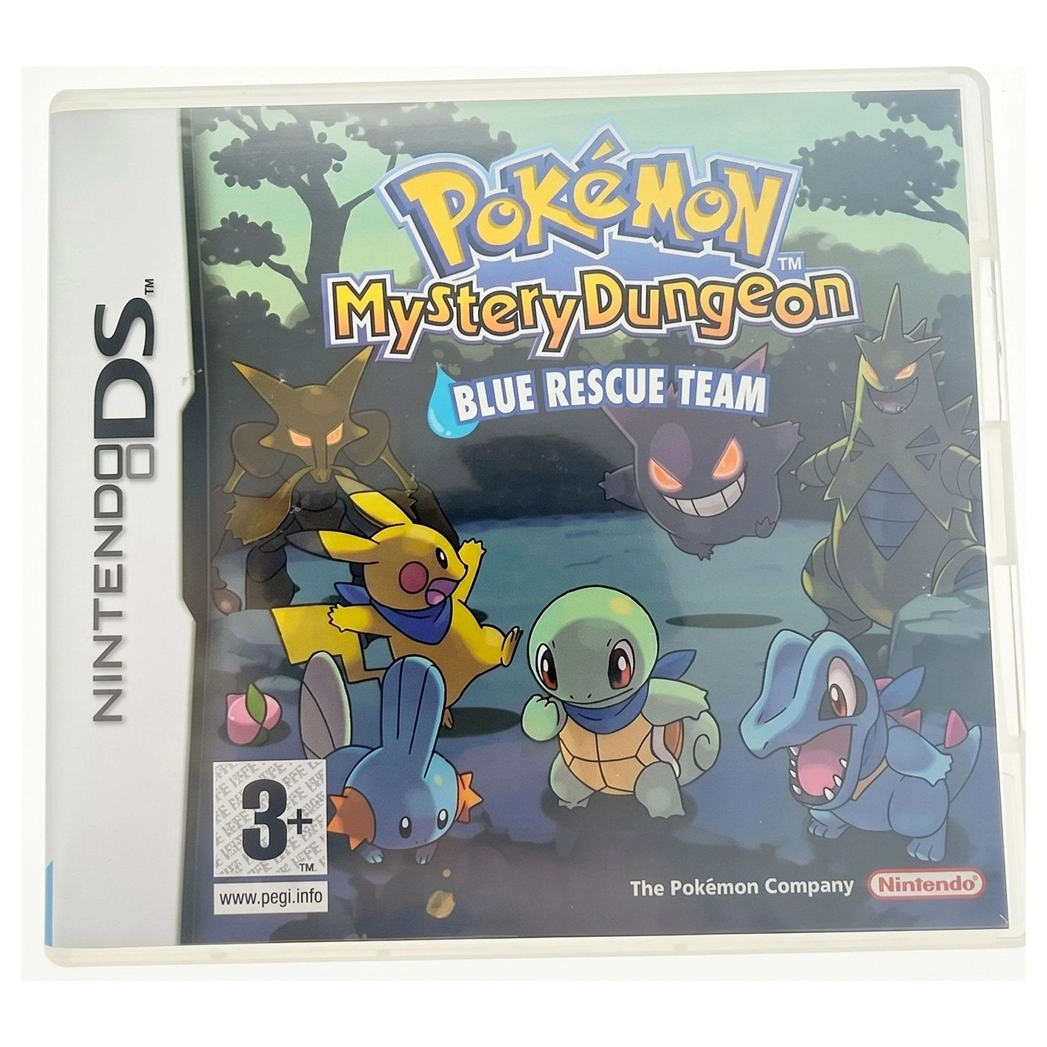 Pokemon Mystery Dungeon: Blue Rescue Team (Nintendo DS) — Game in doos, Goed staat — origineel tweedehands kopen bij Gameshop Enter