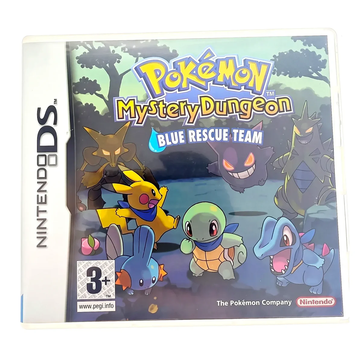 Pokemon Mystery Dungeon: Blue Rescue Team (Nintendo DS) — Game in original box