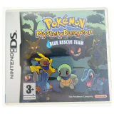 Pokemon Mystery Dungeon: Blue Rescue Team Nintendo DS Voorkant — Game in doos