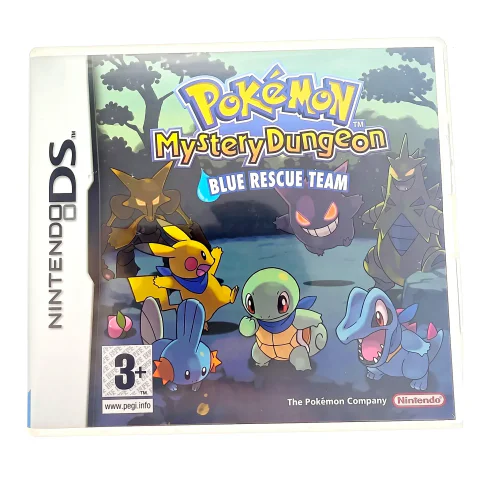 Pokemon Mystery Dungeon: Blue Rescue Team — Nintendo DS
