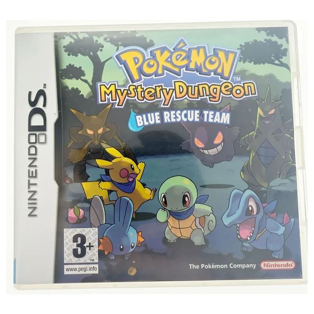 Pokemon Mystery Dungeon: Blue Rescue Team — Nintendo DS