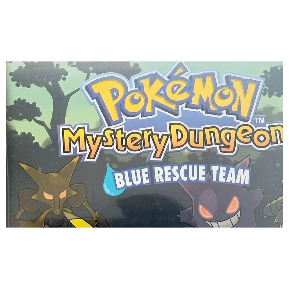 Pokemon Mystery Dungeon: Blue Rescue Team Nintendo DS Detail — Losse cartridge