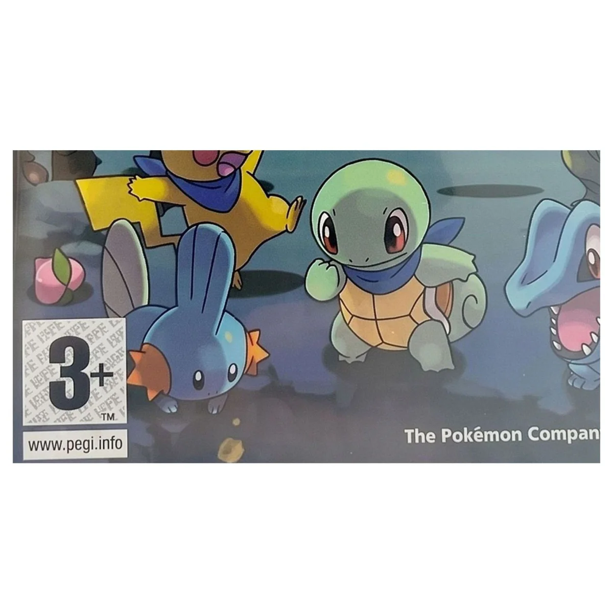 Pokemon Mystery Dungeon: Blue Rescue Team Nintendo DS Binnenkant — Losse cartridge