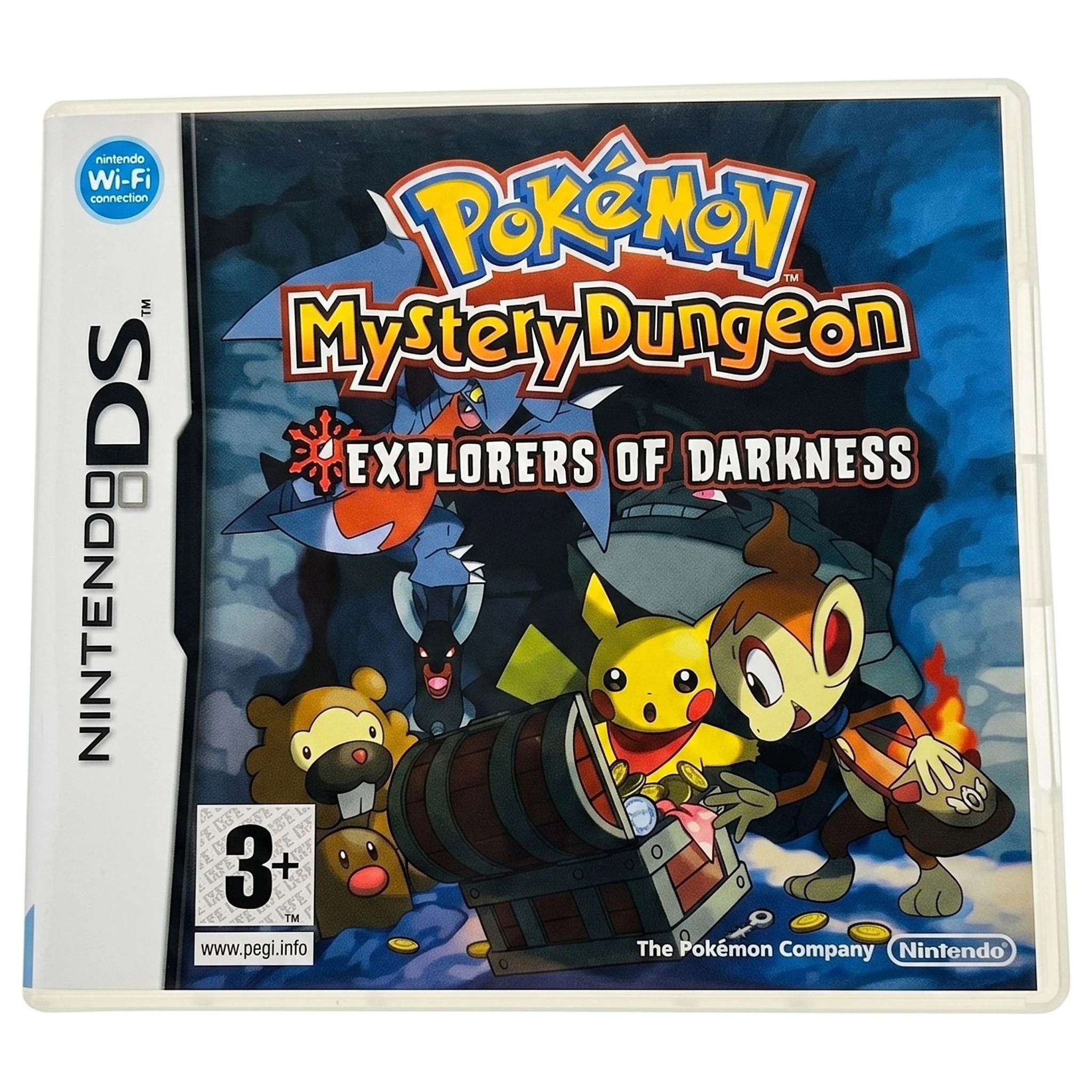 Pokemon Mystery Dungeon: Explorers of Darkness (Nintendo DS) — Game in doos, Goed staat — origineel tweedehands kopen bij Gameshop Enter
