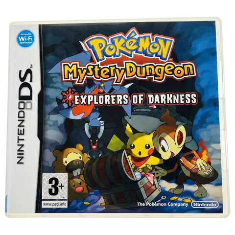 Pokemon Mystery Dungeon: Explorers of Darkness (Nintendo DS) — Game in doos, Goede staat — origineel tweedehands kopen bij Gameshop Enter