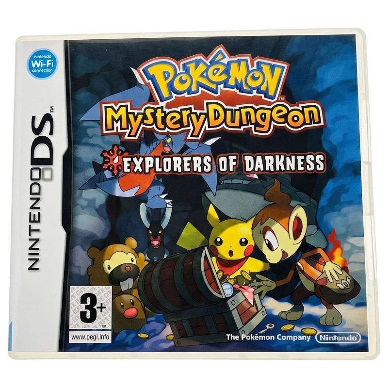 Pokemon Mystery Dungeon: Explorers of Darkness — Nintendo DS