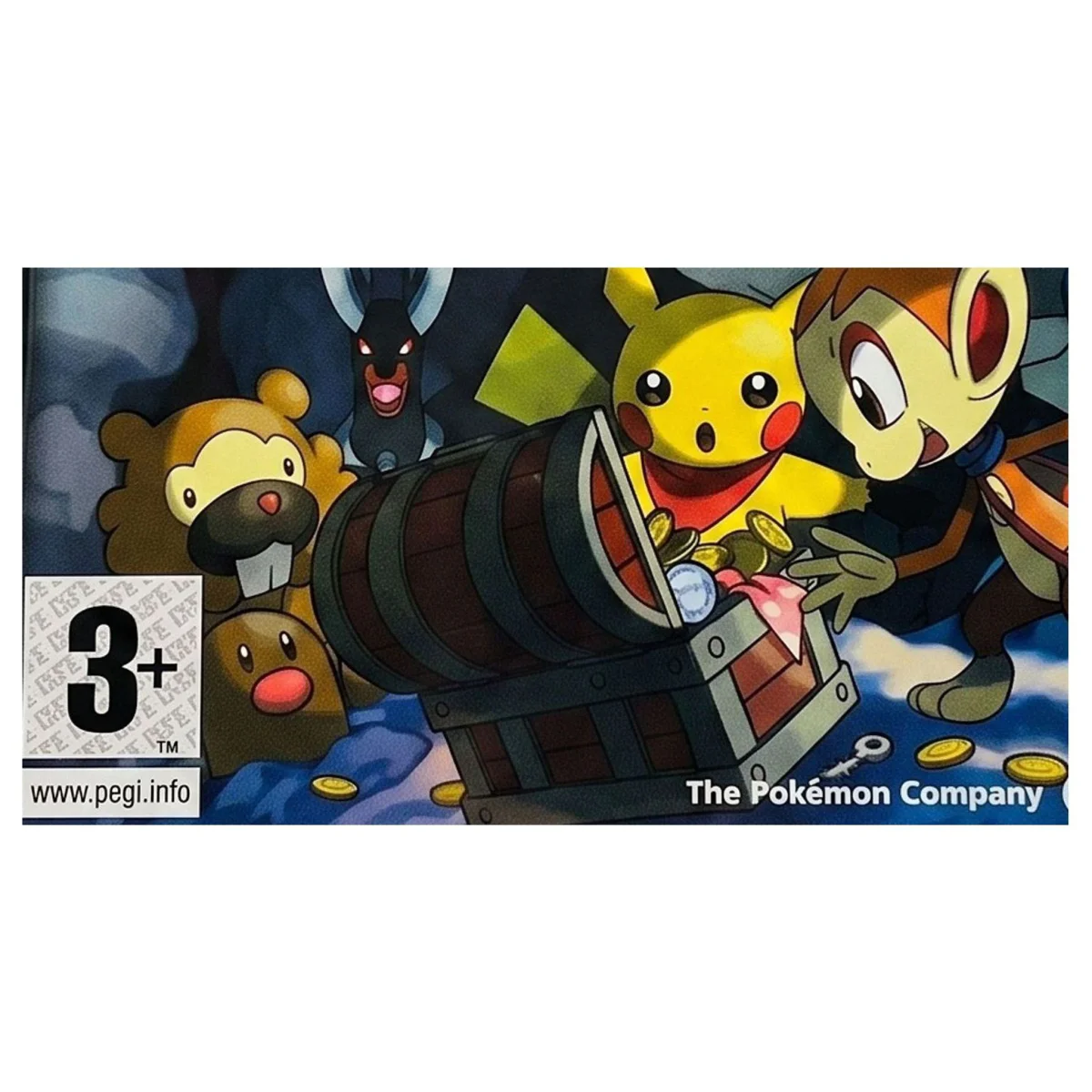 Pokemon Mystery Dungeon: Explorers of Darkness Nintendo DS Binnenkant — Game in doos