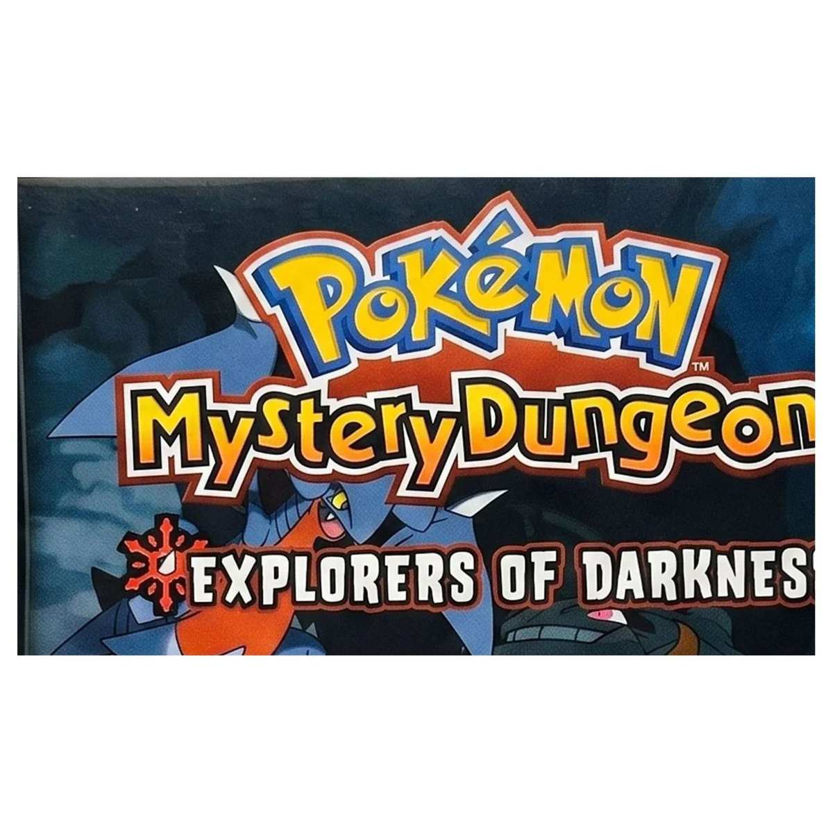 Pokemon Mystery Dungeon: Explorers of Darkness (slechte staat) Nintendo DS Detail — Losse cartridge