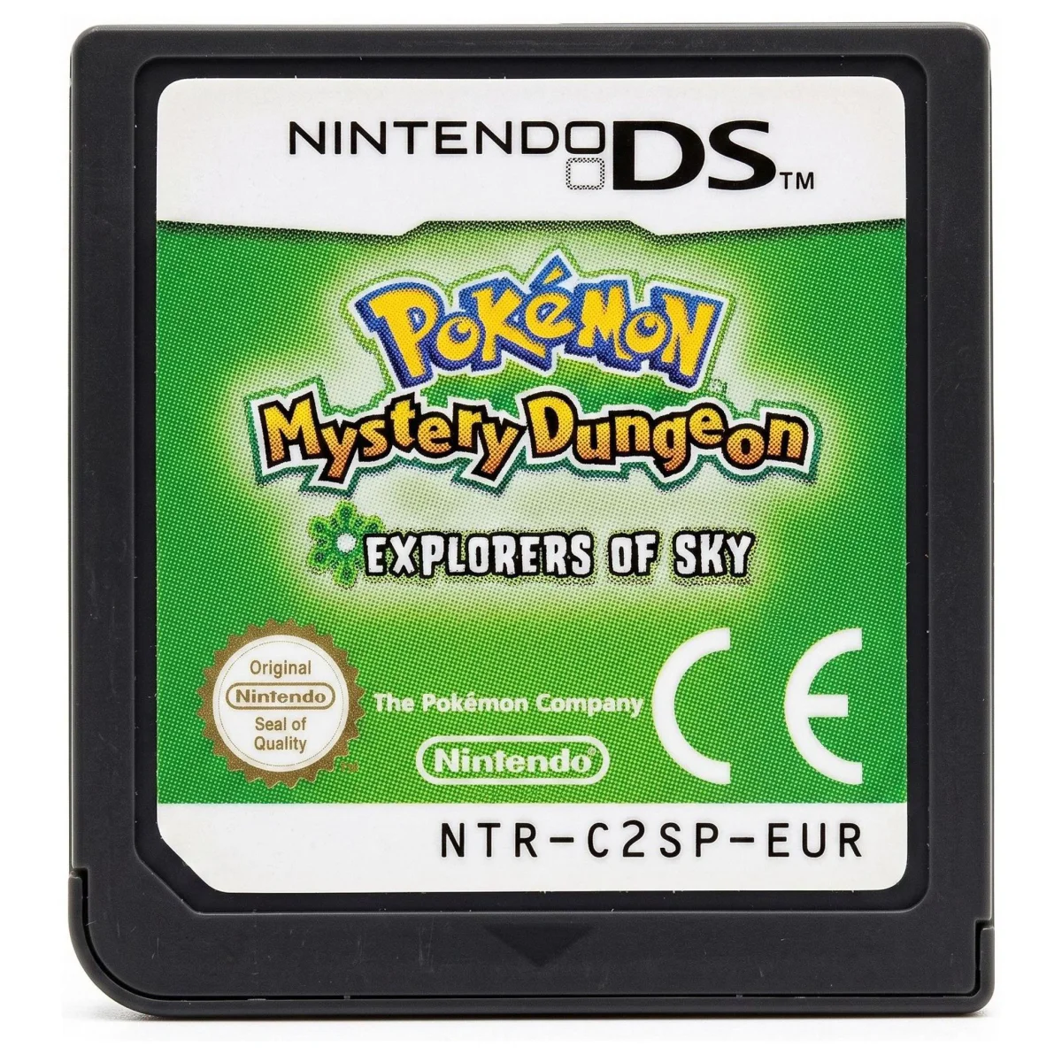 Pokemon Mystery Dungeon: Explorers of Sky Nintendo DS Voorkant — Losse cartridge