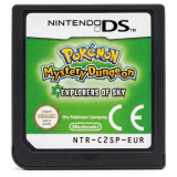 Pokemon Mystery Dungeon: Explorers of Sky Nintendo DS Voorkant — Losse cartridge