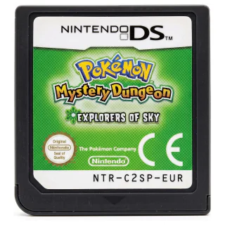 Pokemon Mystery Dungeon: Explorers of Sky