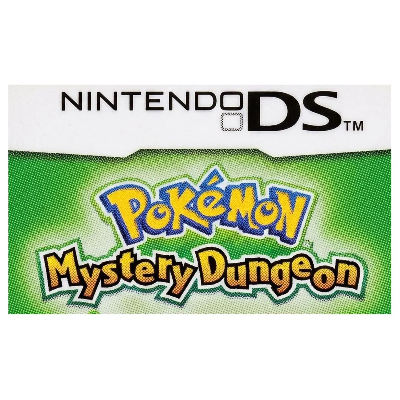 Pokemon Mystery Dungeon: Explorers of Sky (Nintendo DS) — részletfotó 1