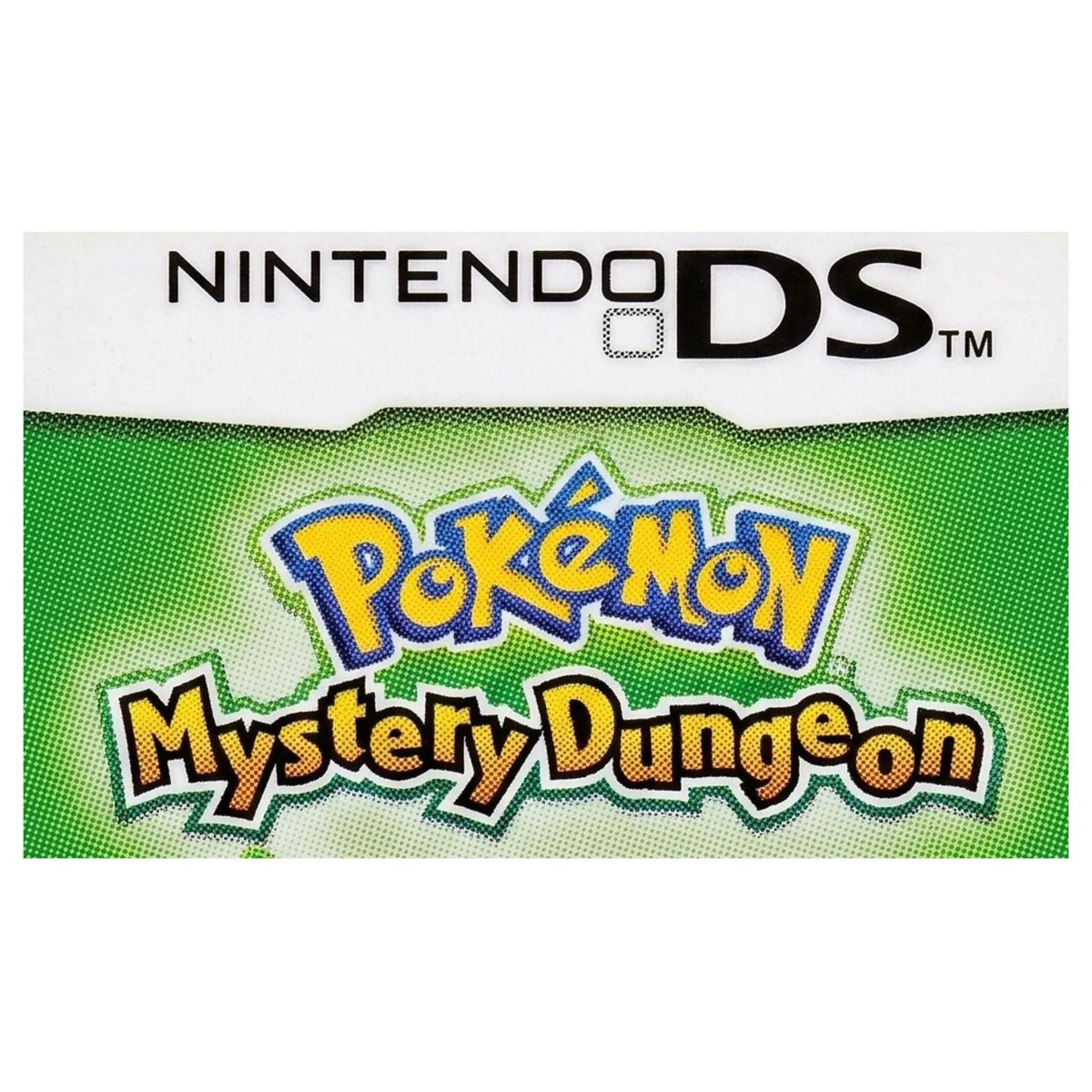 Pokemon Mystery Dungeon: Explorers of Sky Nintendo DS Detail — Losse cartridge