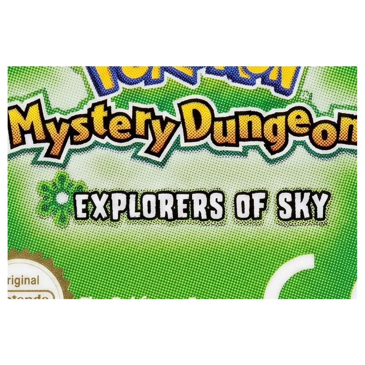 Pokemon Mystery Dungeon: Explorers of Sky (Nintendo DS) — detailná fotografia 2