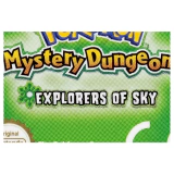 Pokemon Mystery Dungeon: Explorers of Sky Nintendo DS Label — Losse cartridge