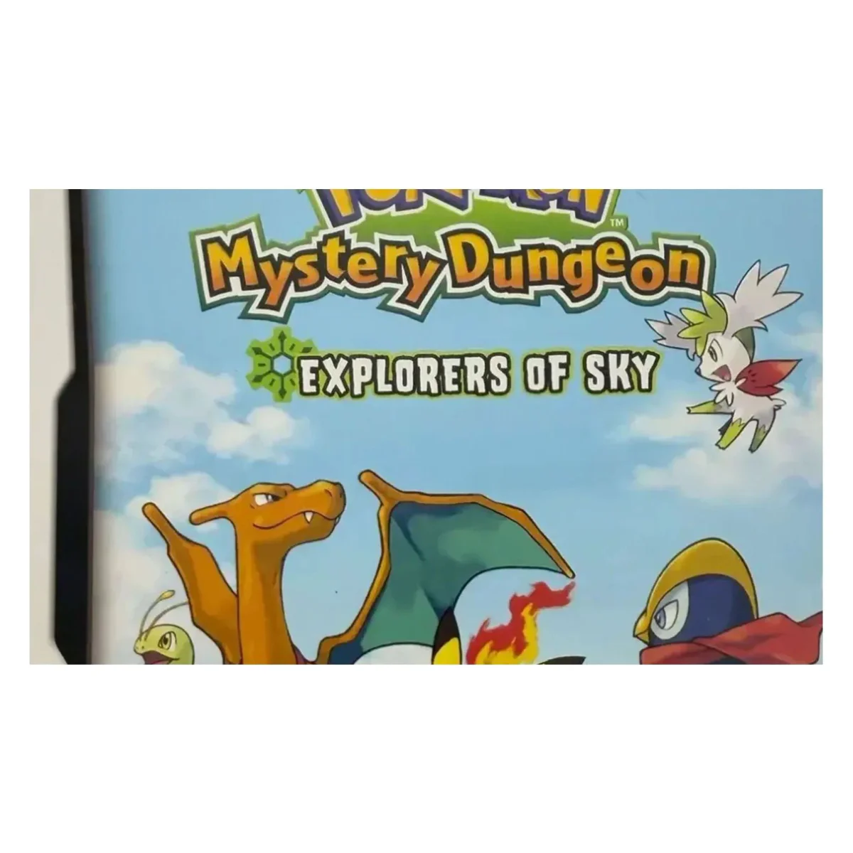 Pokemon Mystery Dungeon: Explorers of Sky — original manual (Nintendo DS) — detail photo 1