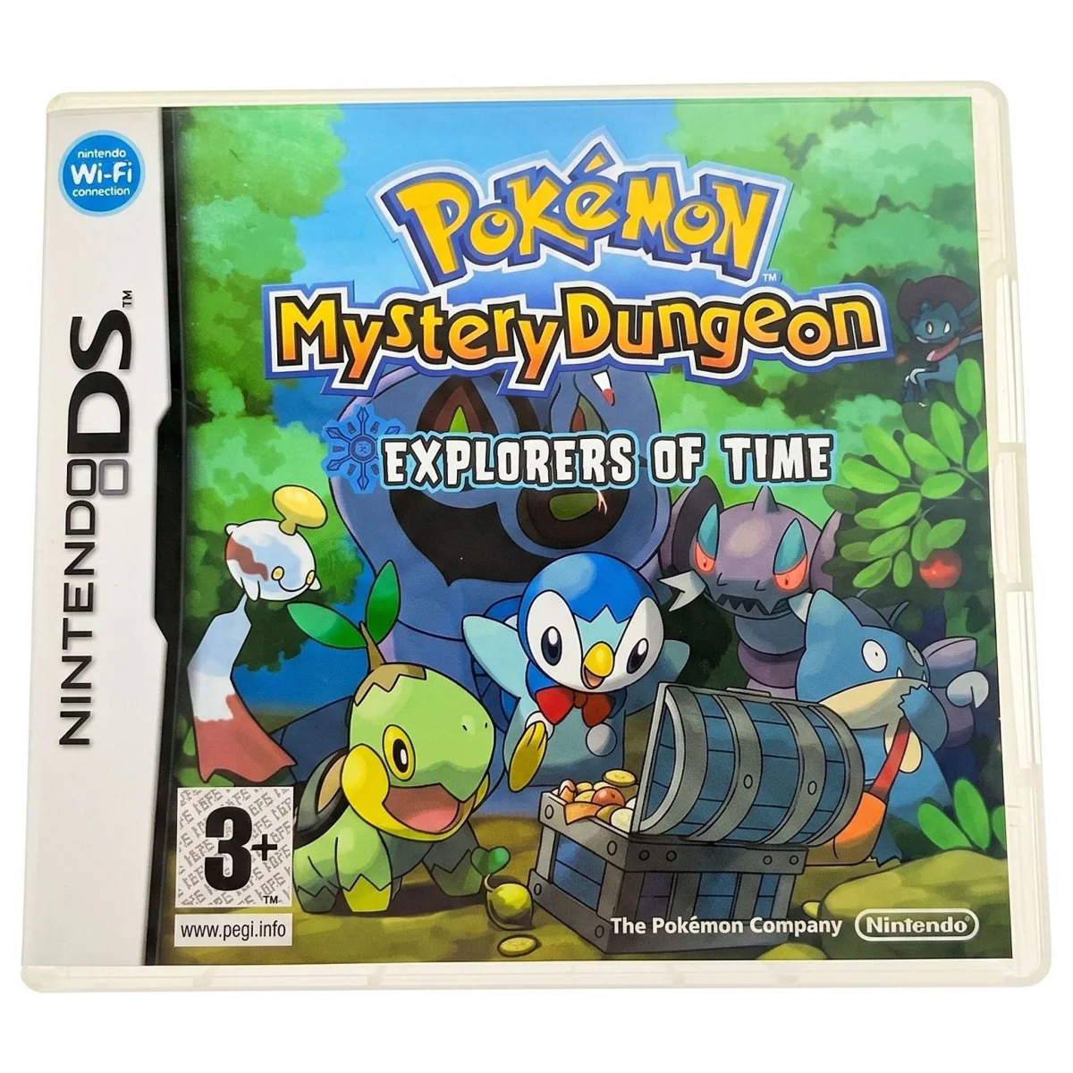 Pokemon Mystery Dungeon: Explorers of Time (Nintendo DS) — Hra v originálnej krabici