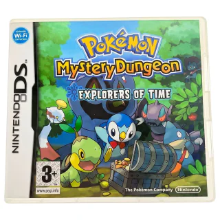 Pokemon Mystery Dungeon: Explorers of Time
