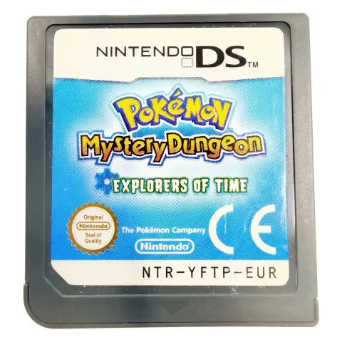 Pokemon Mystery Dungeon: Explorers of Time (Nintendo DS) — Losse cartridge, Goede staat — origineel tweedehands kopen bij Gameshop Enter