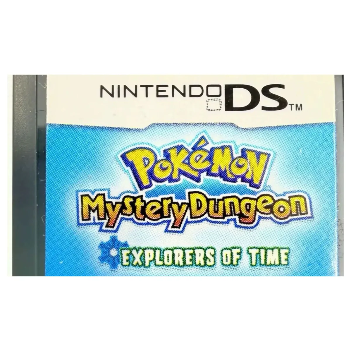 Pokemon Mystery Dungeon: Explorers of Time Nintendo DS Detail — Losse cartridge