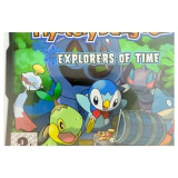 Pokemon Mystery Dungeon: Explorers of Time Nintendo DS Label — Game in doos