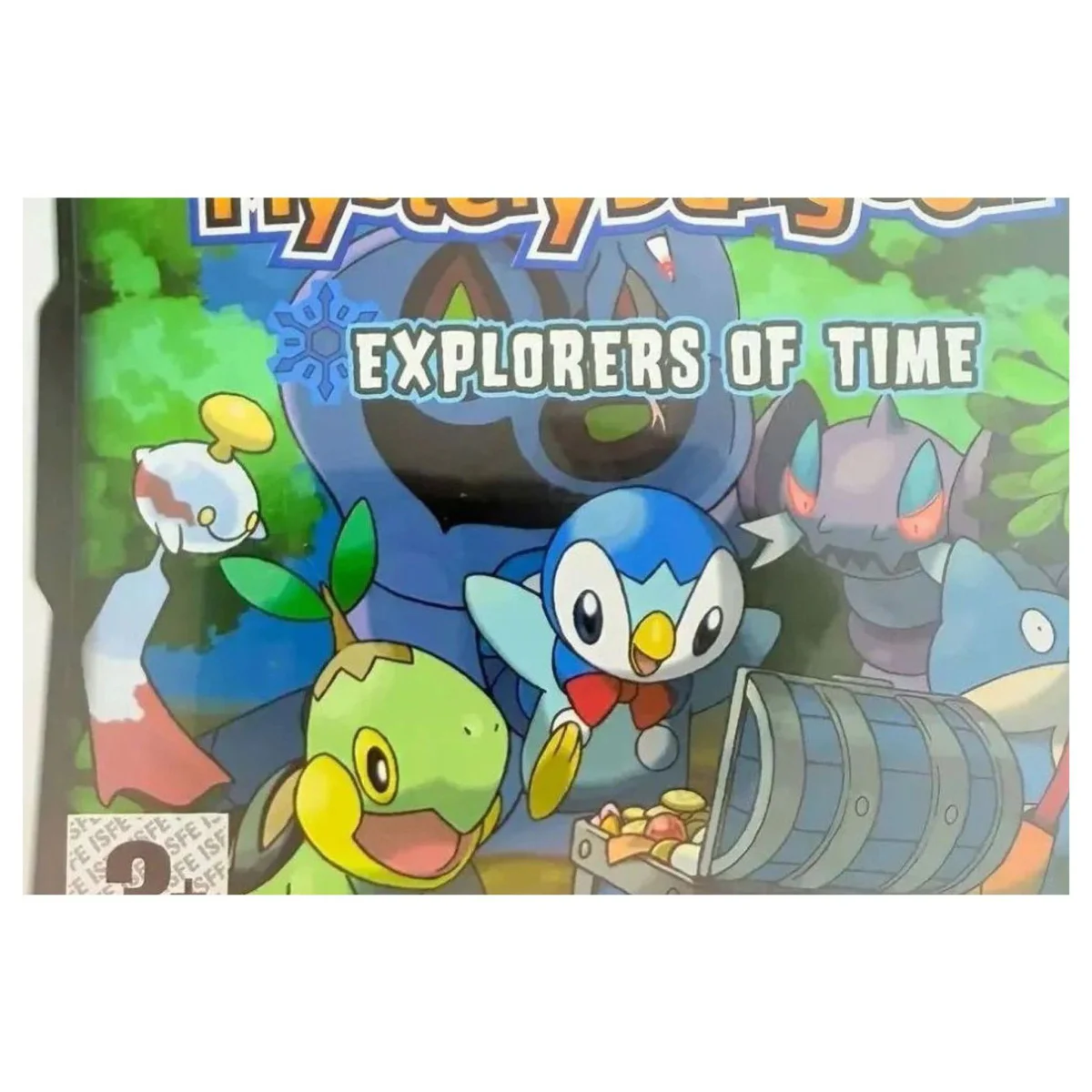 Pokemon Mystery Dungeon: Explorers of Time (Nintendo DS) — detailní fotografie 2