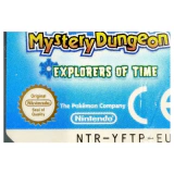 Pokemon Mystery Dungeon: Explorers of Time Nintendo DS Label — Losse cartridge